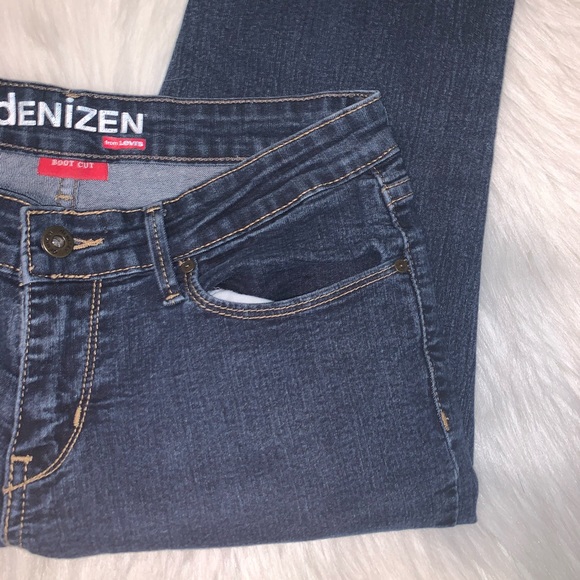 Denizen from Levi bootcut size 8 medium jeans D - Picture 3 of 6